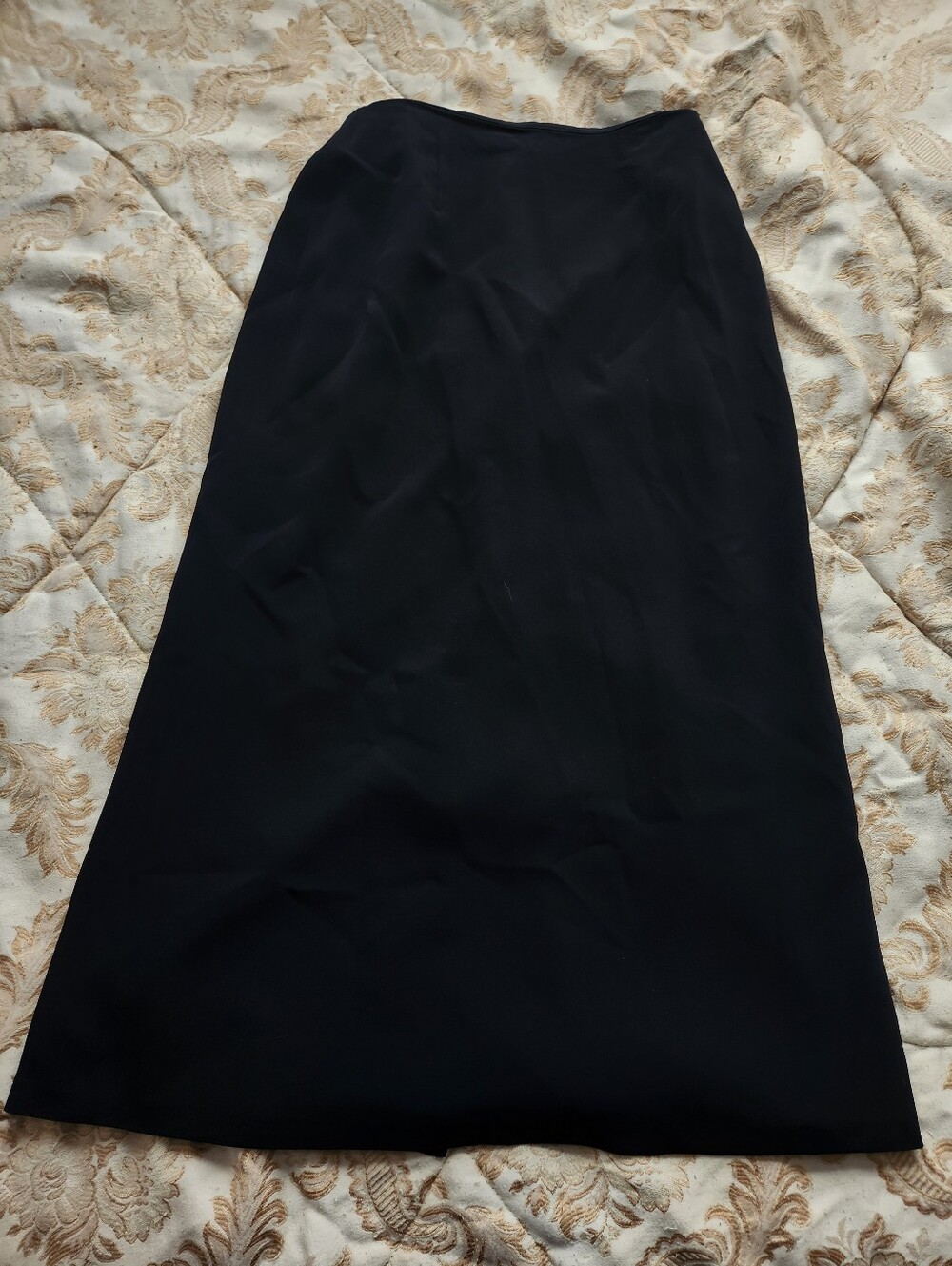 Y2K Black Maxi Skirt size M